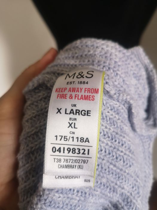 Sweter M&S 42/XL