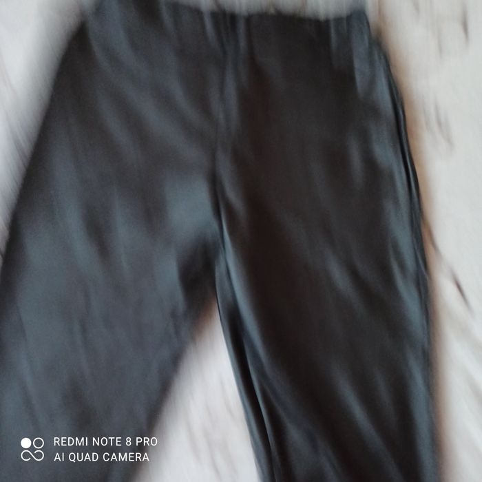 Legginsy z eko skórki 146/152