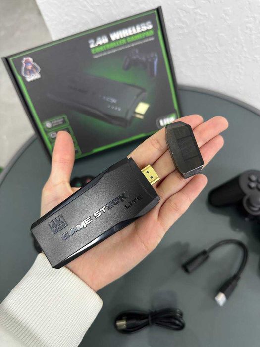 Ігрова ПРИСТАВКА на 2 джойстика + 10.000 ігор! Портативна КОНСОЛЬ!