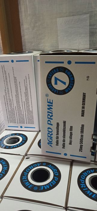 Folia Do sianokiszonki Agroprime® Okazja niemiecka folia