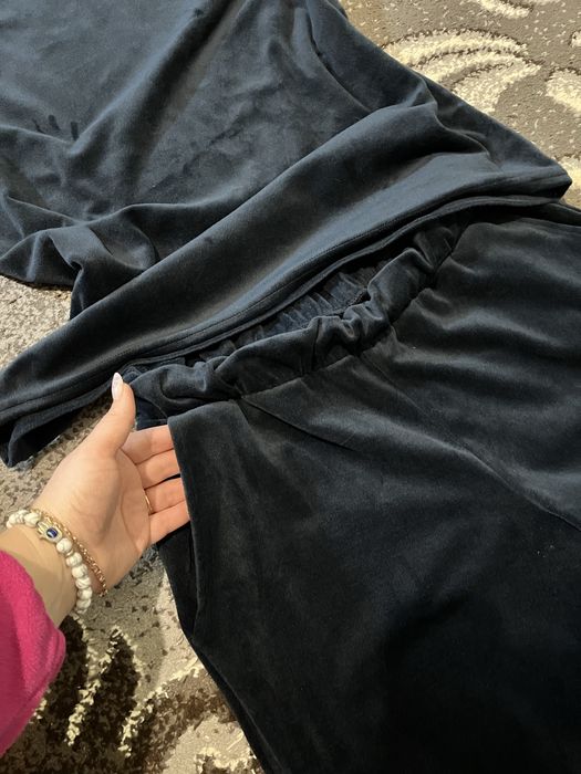 Велюровий домашний костюм