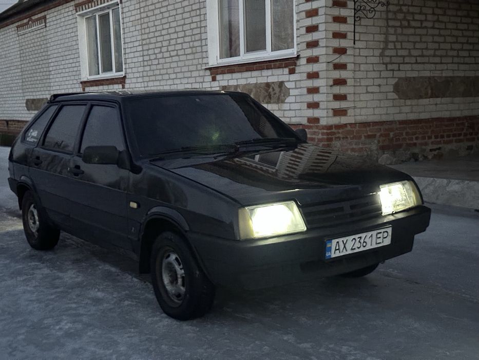 Ваз 2109 розглядаю обмін