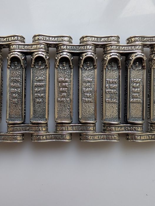 Ексклюзив браслет 550г чоловічий срібний мужской серебряний 925