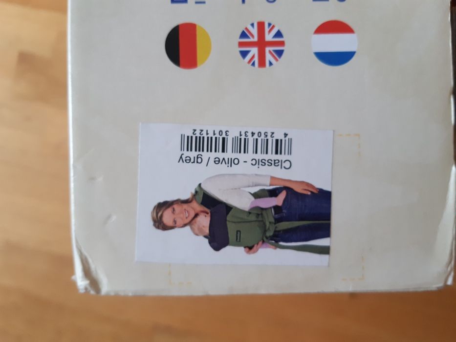 Ergonomiczne nosidełko Bondolino Hoppediz Classic JAK NOWE