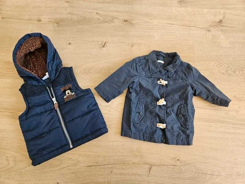 Paka ubranek dla chłopca 3–6 miesięcy (62 cm)