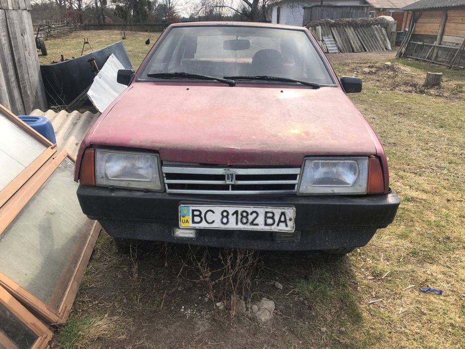 Ваз 2109 позапчастинах
