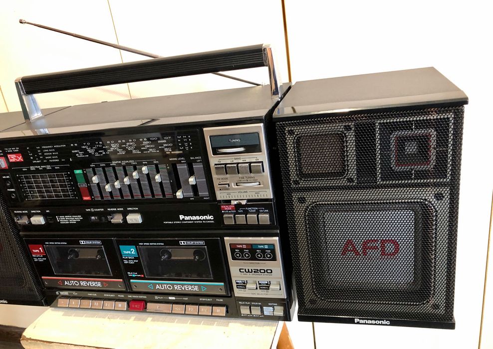 Магнитола Panasonic RX-CW200