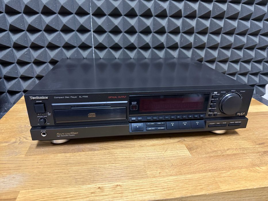 Odtwarzacz CD TECHNICS SL-P555 klasa AA