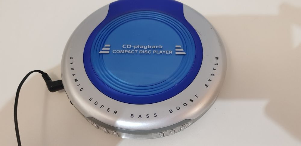 Discman CD Player