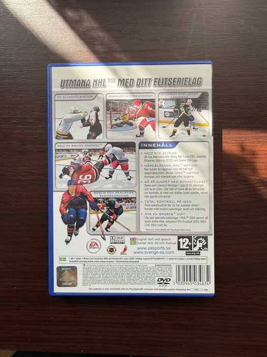 nhl 2004 gra na ps2