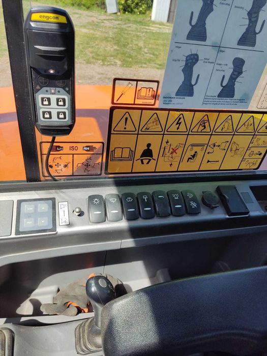 Koparka mini Midi DOOSAN DX62R-3 JCB Yanmar Komatsu Bobcat tiltrotator
