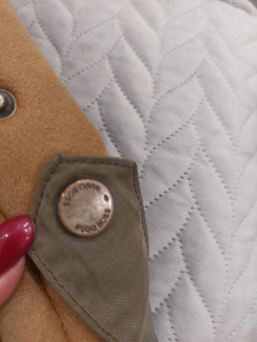 Męska kurtka z kozuszkiem