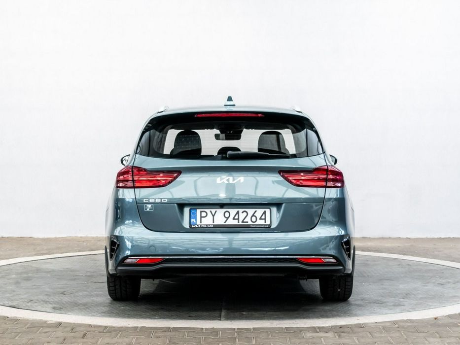 Kia Ceed Kia Ceed SW 1.5 T-GDI 7DCT M 160KM Salon Polska
