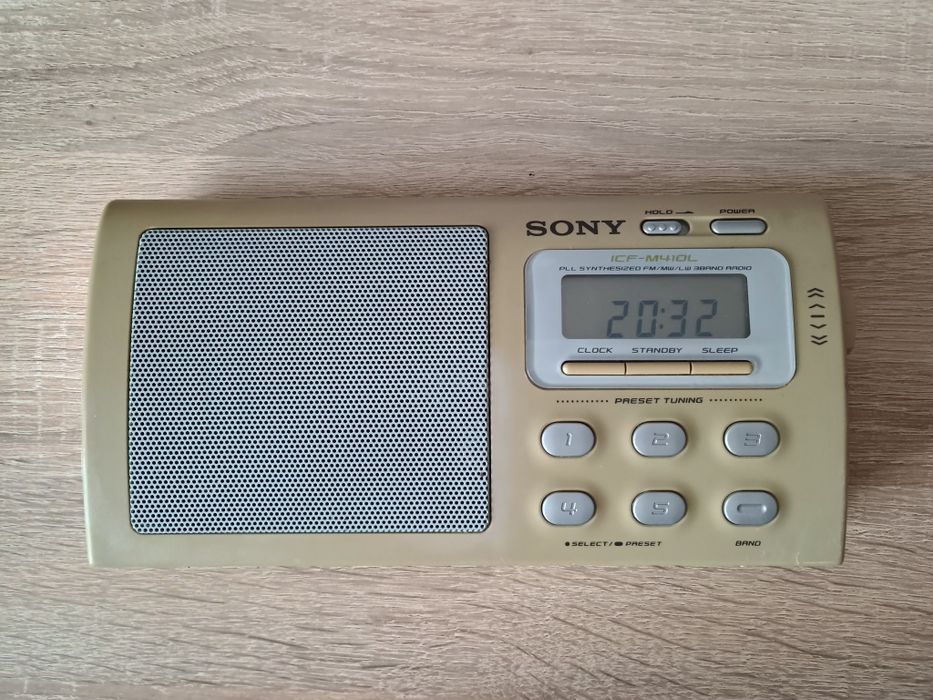Радіоприймач Sony