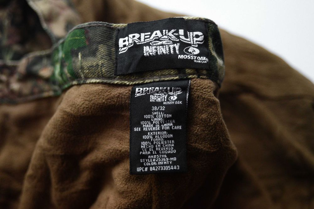 Охотничьи термо штаны Break-UP Infinity Camo Mossy Oak 38/32