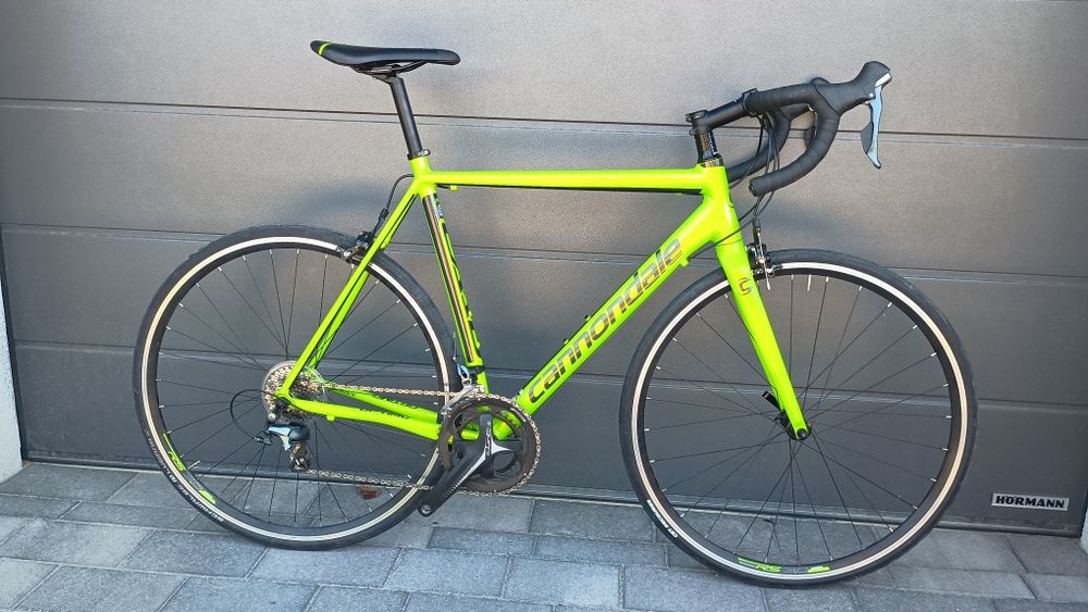 Rower szosowy cannondale caad optimo 56 Shimano tiagra