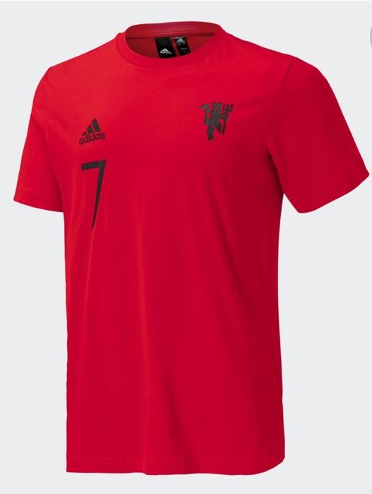 Tshirt  koszulka bawełniana- Adidas - 7 Ronaldo - rozm. M - pasuje ma