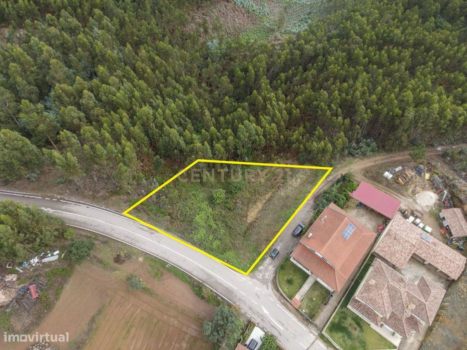 Lote de terreno - Vila Nova de Poiares