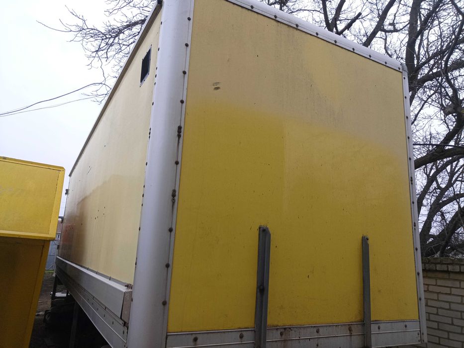 Будка утеплена. Атего.