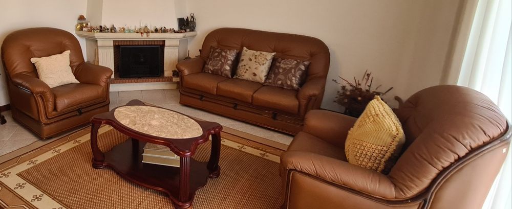 Conjunto de 3 sofás