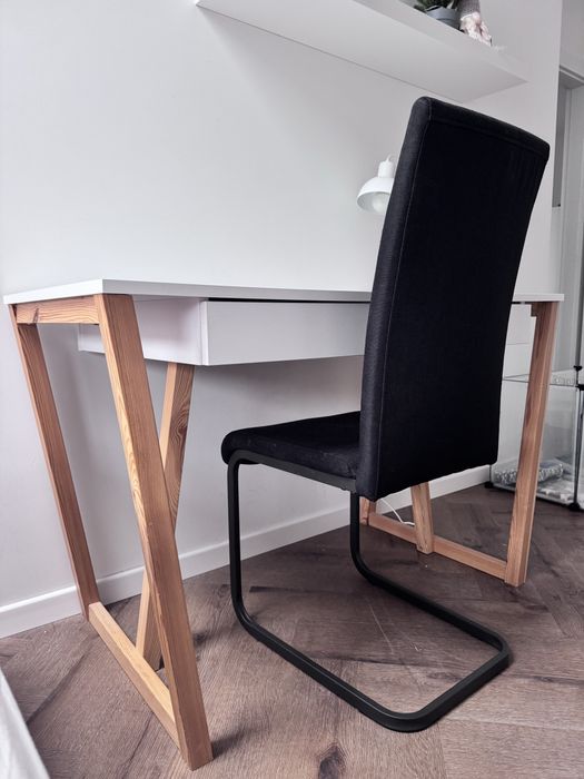 Biurko veryslim 120x60 lite drewno pakamera