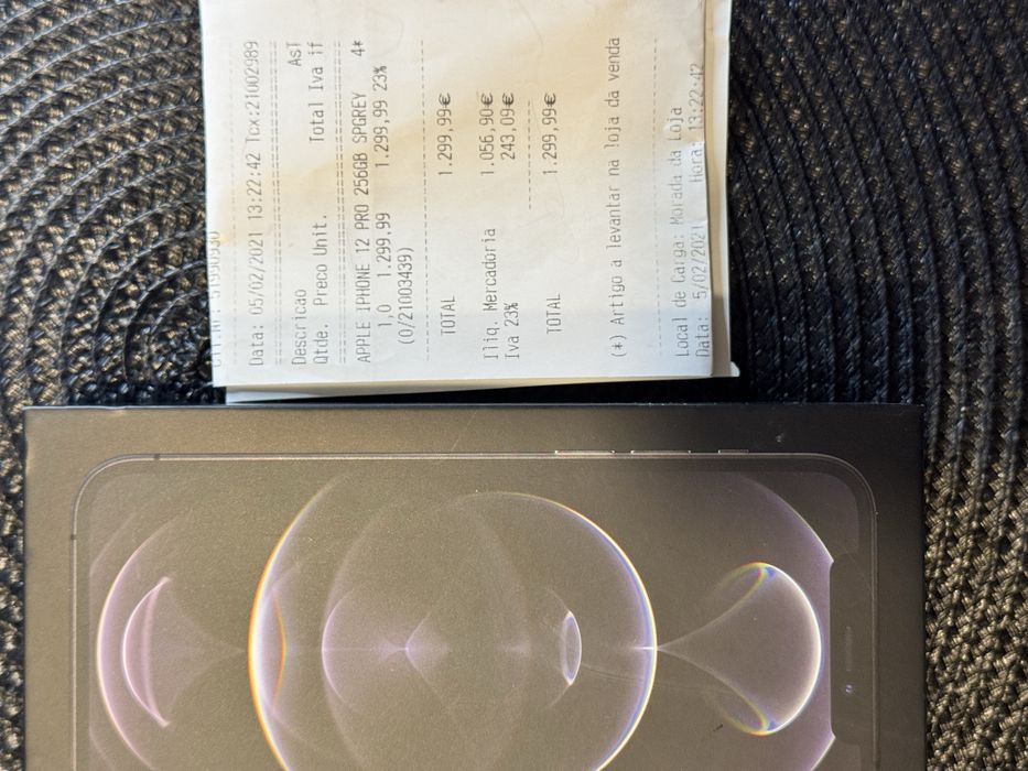 iPhone 12 pro 256 Gb