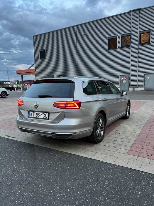 Wynajem Volkswagen Passat B7 B8