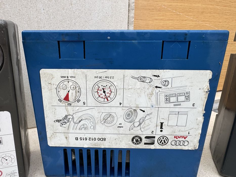 Compressor de ar portatil para carro