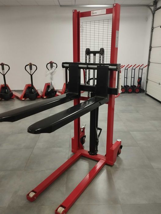 Paleciak ręczny podnośnikowy sztaplarka taker 1t 1,6m 2t 2m 2,5m 3m