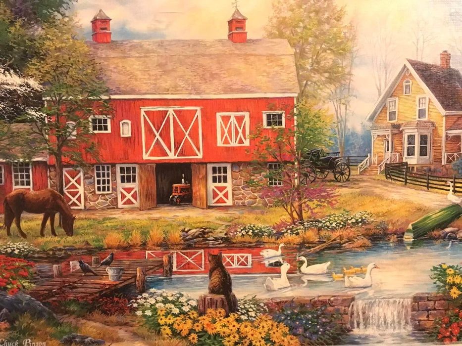 Puzzle Trefl 2000 Sielskie Życie