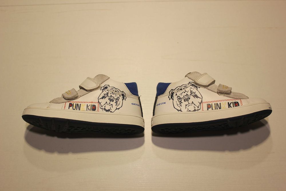 Tenisówki sneakersy chłopięce rzepy Geox rozm. 23 dł. wkładki 15,2 cm