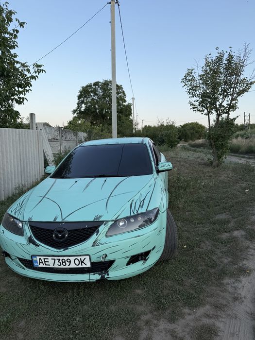 Мазда 6 2004 года(торг)