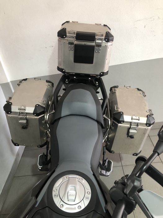 3 malas da wunderlich para BMW GS ou GSA 1300