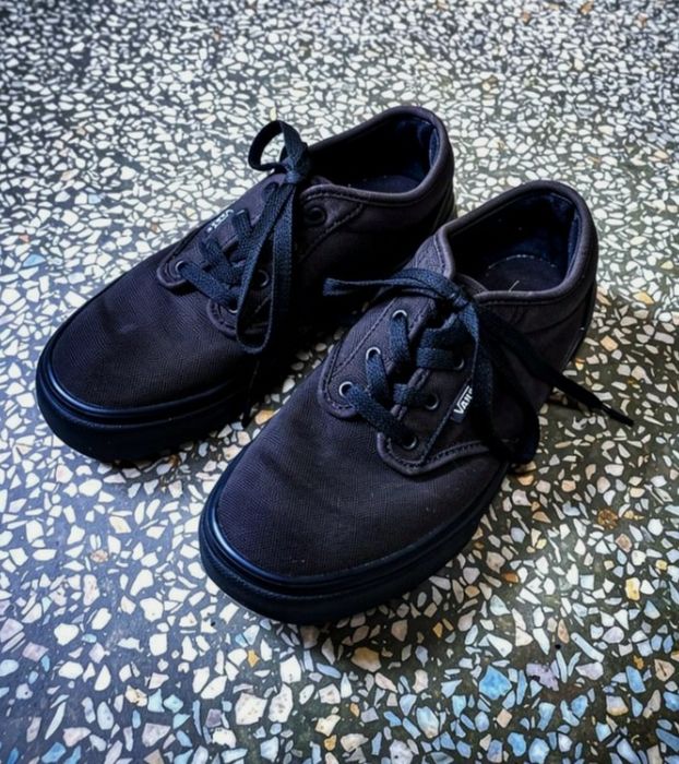 Trampki Vans Atwood black unisex 37 wiosna lato