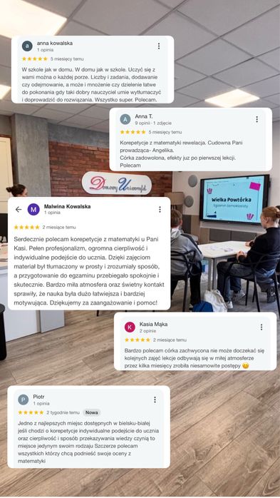 Projesjonalne Korepetycje z matematyki