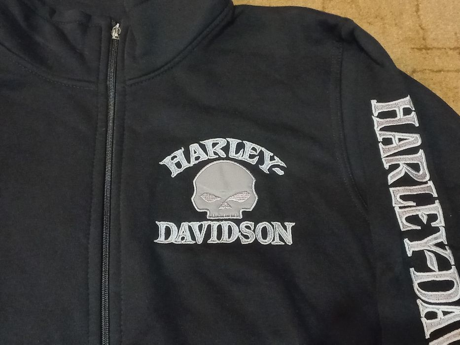 Harley Davidson Nowa bluza Skull - L