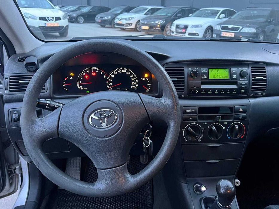 Продам Toyota Corolla 2002р. #73597