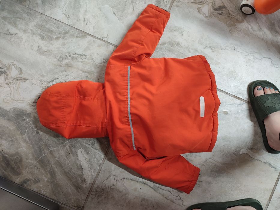 Дитяча зимова парка куртка на хлопчика