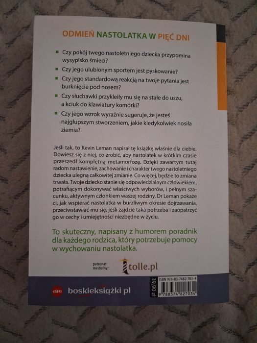 Odmień nastolatka w pieć dni