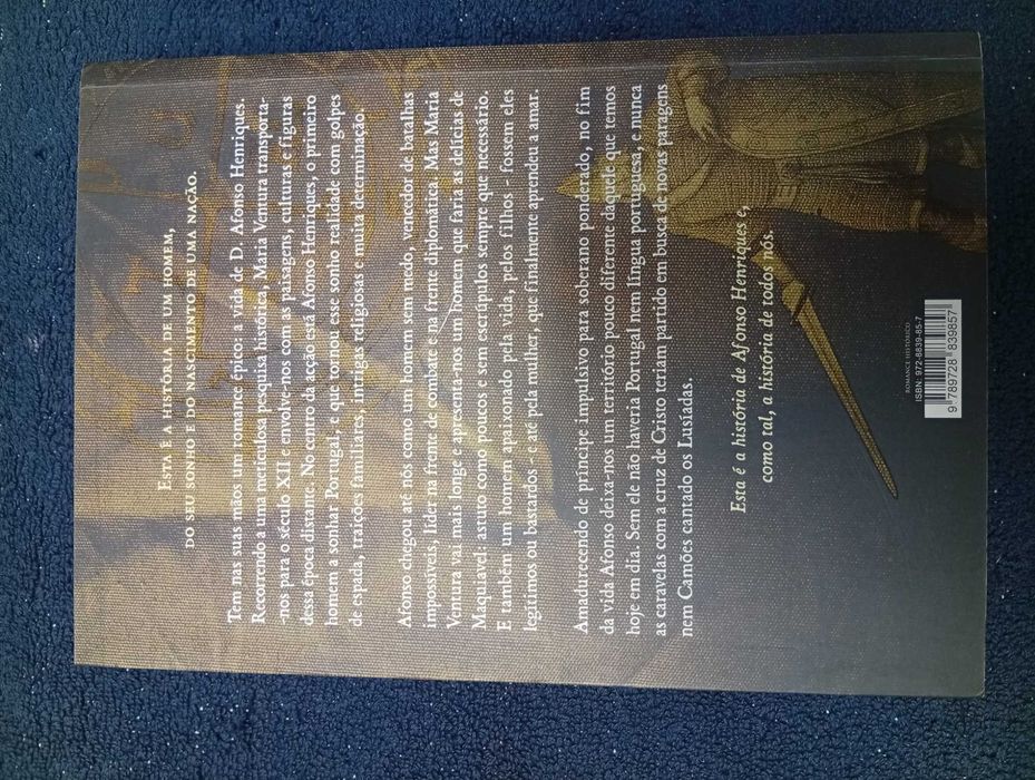 Afonso -  O conquistador. Maria Helena Ventura