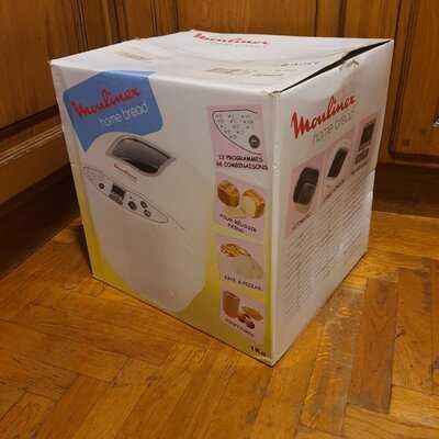 Хлебопечь хлебопечка хлібопіч хлібопічка Moulinex 573801 Home Bread