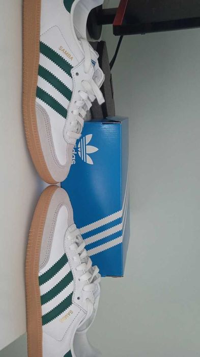 Tênis adidas samba verdes originais