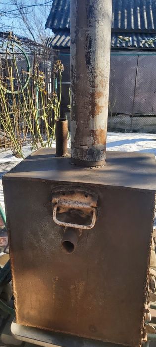 Піч на дровах для опалення