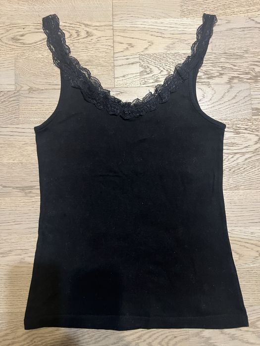 Sprzedam bawelnianą koszulkę na ramiączkach (top damski)