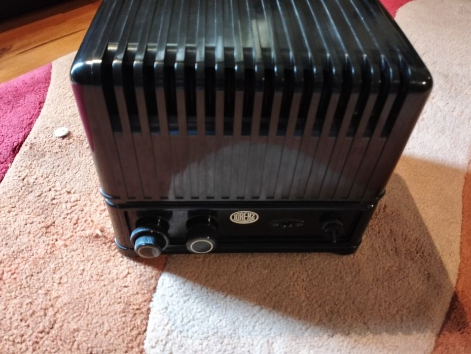 Amplificador de coleção a válvulas Lorenz LVAB 15A