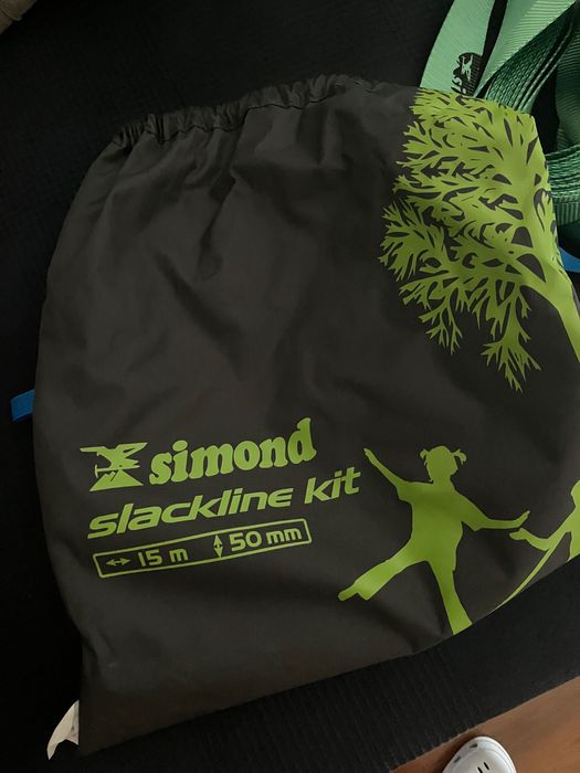 Slackline kit Simond