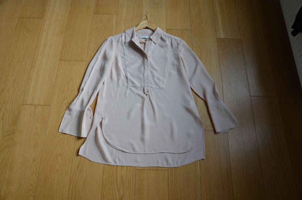 vince. koszula 100% jedwab r. XS silk