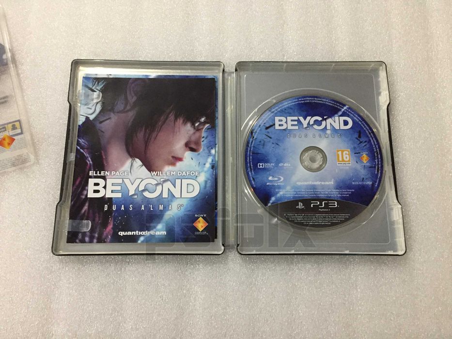 Beyond Duas Almas Edição Especial playstation ps3