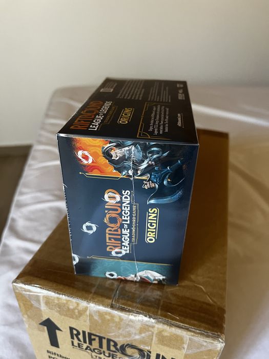 Riftbound League of Legends Origins Booster Box
