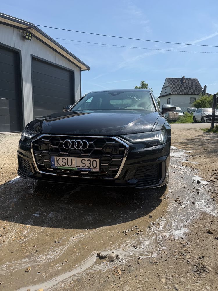 Audi A6 Limousine 55 TFSI quattro S tronic S line